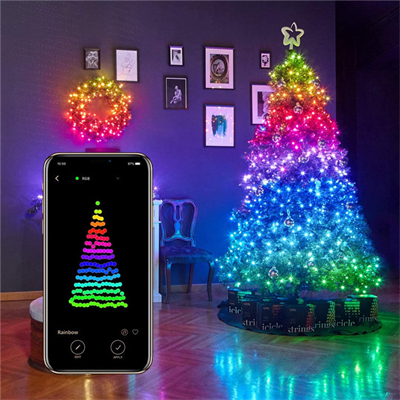 Multicolor Rgb Led Smart Christmas Tree Light